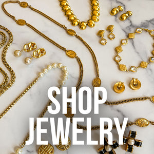 Shop our collection of vintage jewelry