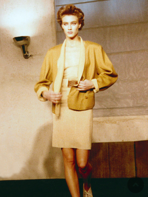 Azzedine Alaia 1985 ニット クロップ風 【公式通販】