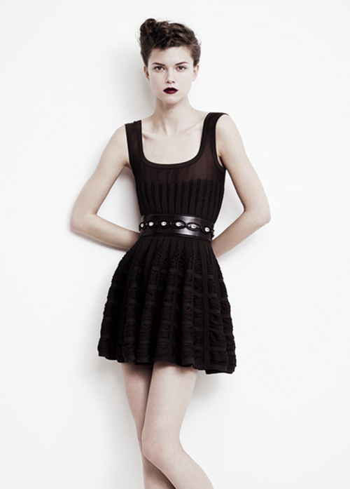 alaia flared ruched dress Alaa Ruched Jersey Maxi Dress - Women - Black Dresses