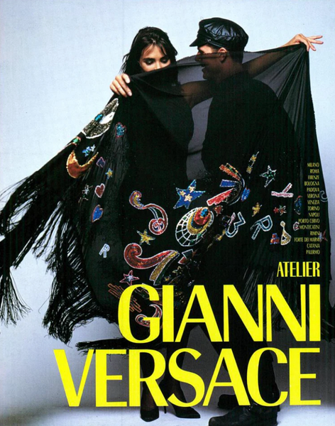 Gianni Versace Vintage AW 1989 COUTURE Sparkly Beaded Embellished Circus Top