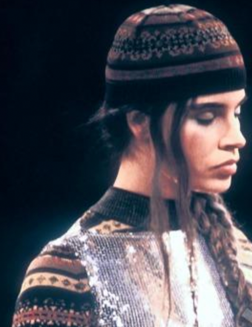 Jean Paul Gaultier Vintage AW 1990 Embellished Multicolor Fair Jean Paul Gaultier Vintage AW 1990 Embellished Multicolor Fair