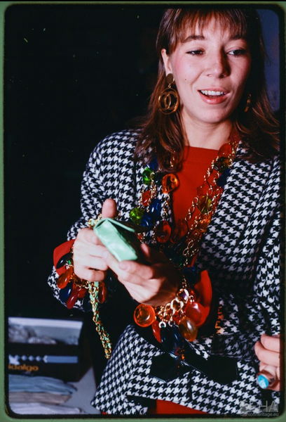 Chanel Vintage SS 1986 Iconic Dangling Golden CC Logo Statement Earrings