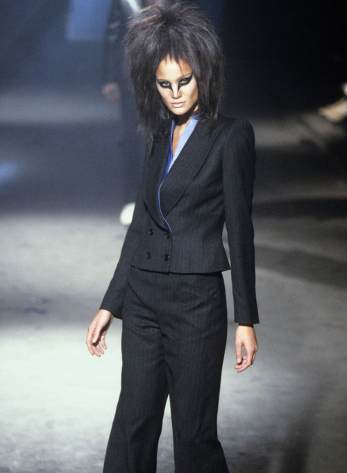 Alexander McQueen Vintage AW 1997 'It's a Jungle Out There' Black Alexander McQueen Vintage AW 1997 'It's a Jungle Out There' Black