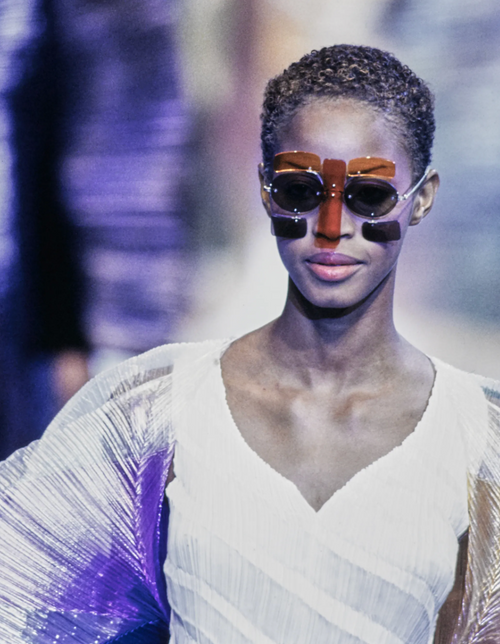Farewell to Issey Miyake. From the Domus archive, the