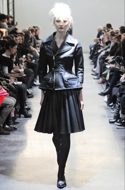 Junya Watanabe Comme des Garcons Vintage AW 2011 Sculpted Black
