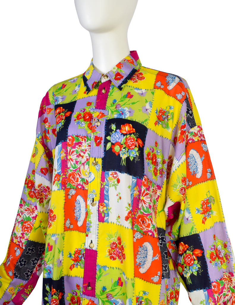 Vintage versace deals blouse