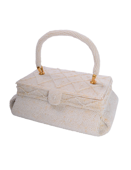 ヴィンテージ　WALBORG　バッグ　ボックス型 Walborg Metal Purse - Etsy