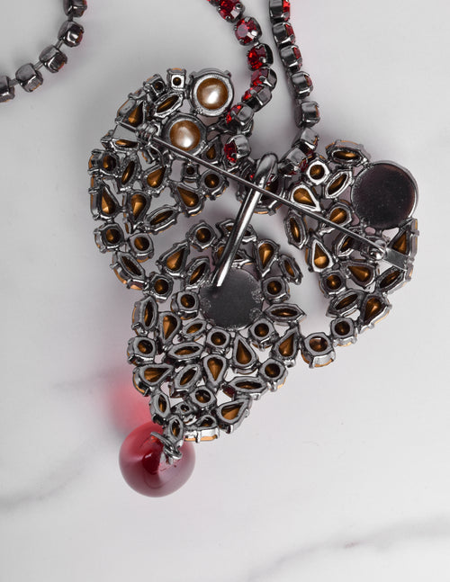 Yves Saint Laurent Vintage Haute Couture Coeur de Saint Laurent