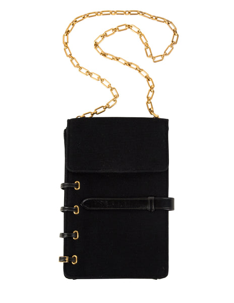 Yves Saint Laurent Vintage Haute Couture AW 1967 Very Special Mod Book Bag