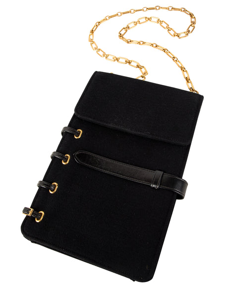 Yves Saint Laurent Vintage Haute Couture AW 1967 Very Special Mod Book Bag