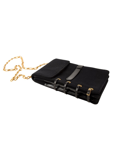 Yves Saint Laurent Vintage Haute Couture AW 1967 Very Special Mod Book Bag