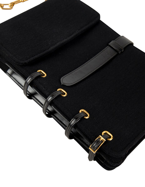 Yves Saint Laurent Vintage Haute Couture AW 1967 Very Special Mod Book Bag