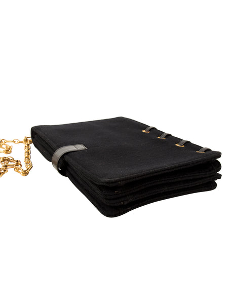 Yves Saint Laurent Vintage Haute Couture AW 1967 Very Special Mod Book Bag