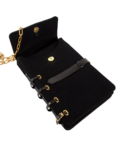 Yves Saint Laurent Vintage Haute Couture AW 1967 Very Special Mod Book Bag