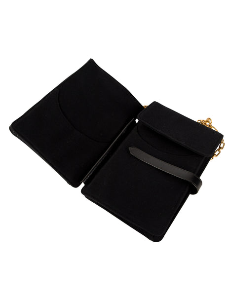 Yves Saint Laurent Vintage Haute Couture AW 1967 Very Special Mod Book Bag