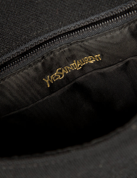 Yves Saint Laurent Vintage Haute Couture AW 1967 Very Special Mod Book Bag