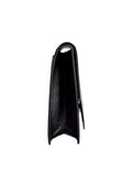 Yves Saint Laurent Vintage Burgundy Leather Chevron Quilted YSL Logo L –  Amarcord Vintage Fashion
