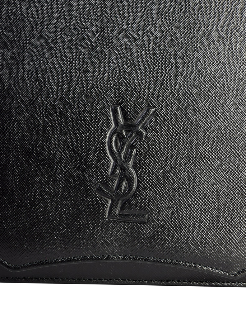 Saint Laurent Monogram envelope clutch bag - ShopStyle