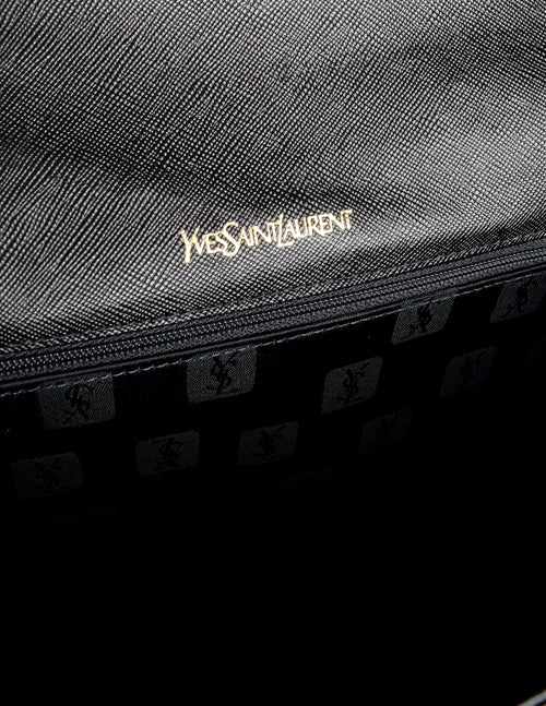 Yves Saint-Laurent vintage clutch - Rosemarket Vintage