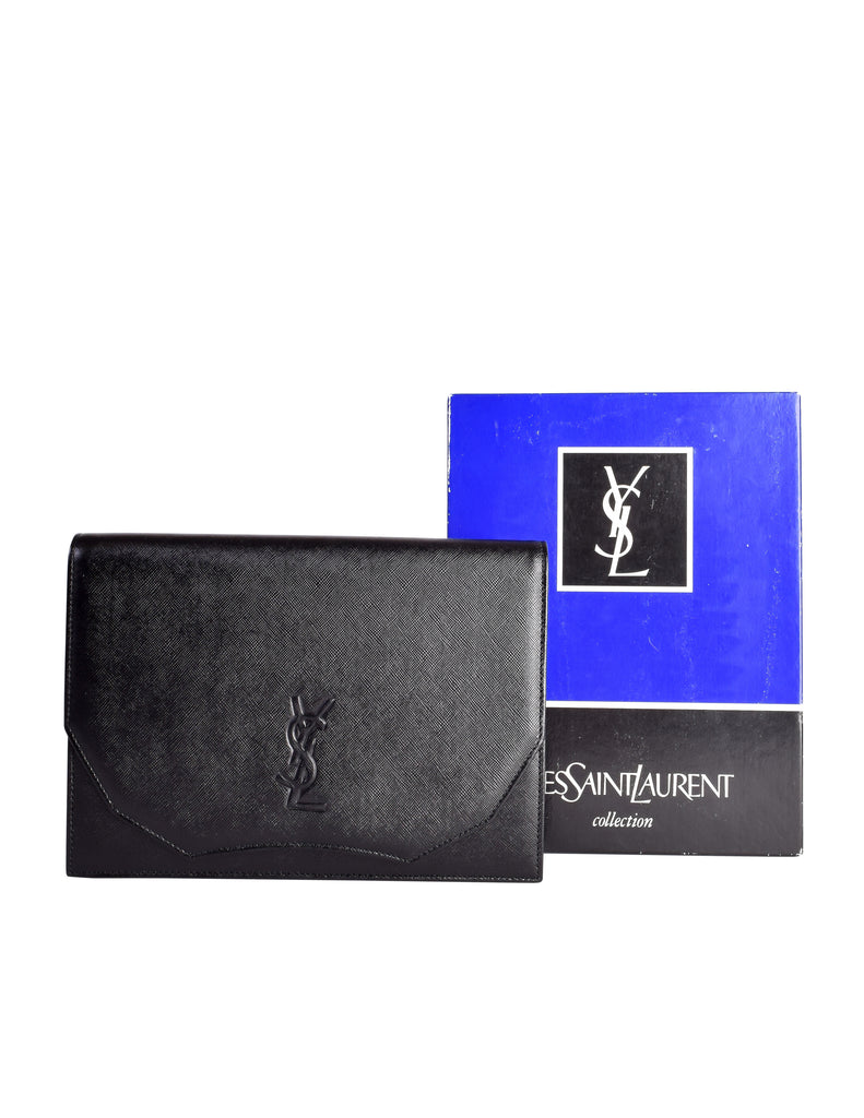 Yves Saint Laurent Vintage Dark Green Croc Embossed Patent Leather Met –  Amarcord Vintage Fashion