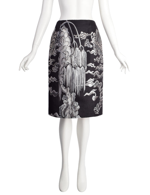 Yves Saint Laurent by Tom Ford Vintage AW2004 Iconic Chinoiserie