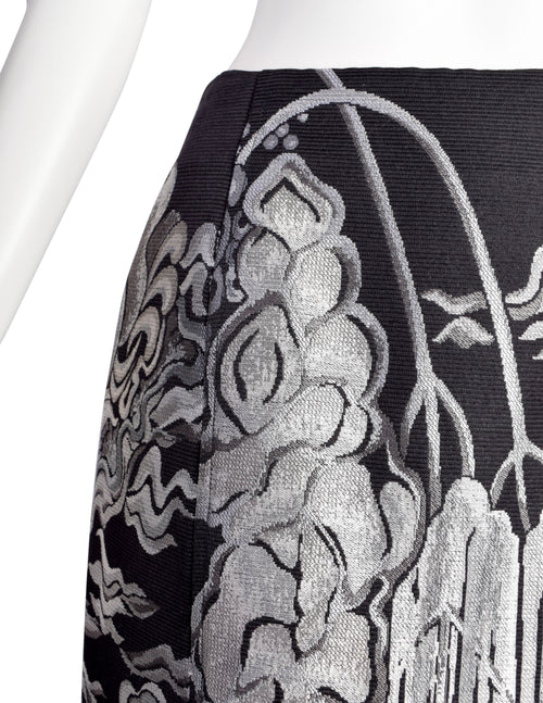Yves Saint Laurent by Tom Ford Vintage AW2004 Iconic Chinoiserie