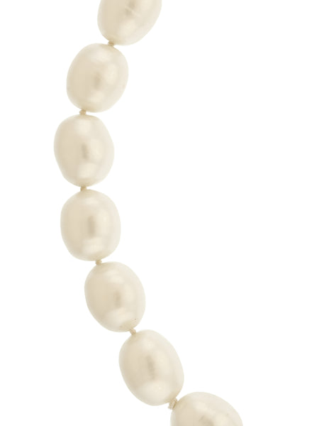 Chanel Vintage SS 1997 Chunky Baroque Pearl Camellia Necklace