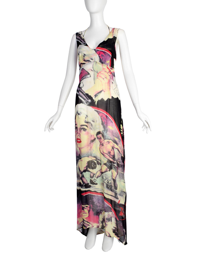 triangle top maxi dress Vibrant Vines Triangle Top Halter Maxi Dress Paige & Rye