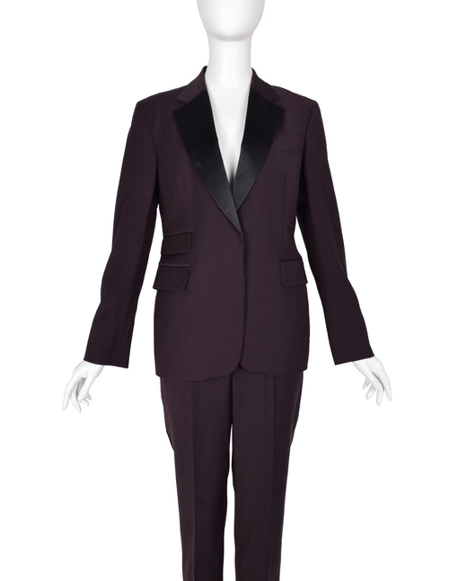 Gucci by Tom Ford Vintage SS 1998 Deepest Aubergine Two