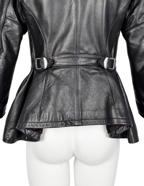 Junya Watanabe Comme des Garcons Vintage AW 2011 Sculpted Black