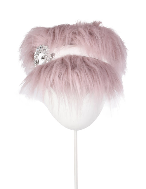 国内で当店のみ EMBRYO - Fuzzy Bone Claw Faux Fur Hat SENGER ゼンガー / Floppy Animal Cat フロッピーアニマル