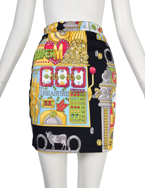 Treasures of NYC - Moschino Multicolor Card Two Piece Set