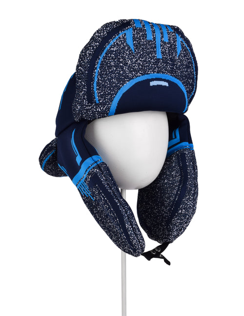 Prada Vintage Blue Puffy Tech Trapper Hat – Amarcord Vintage  display picture 2