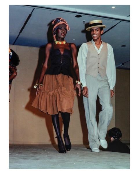 Yves Saint Laurent Vintage SS 1977 Iconic Light Brown Cotton Lace Up Corset Style Bustier Top