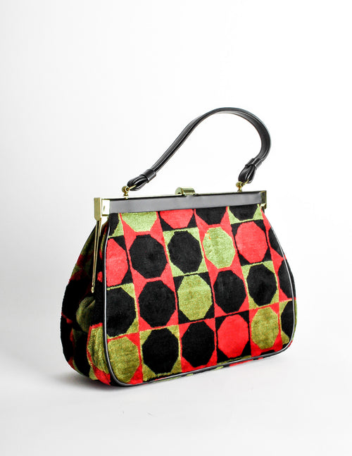 Vintage 1960s Mod Carpet Bag – Amarcord Vintage Fashion