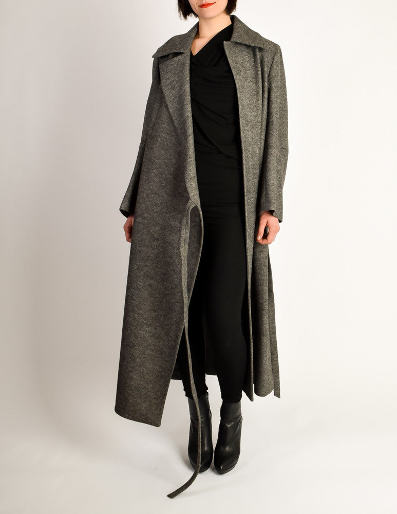 Ann demeulemeester deals coat