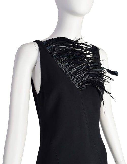 anna molinari black dress ANNA MOLINARI Black Women's Summer Dress