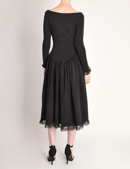 Betsey johnson lace dress hot sale