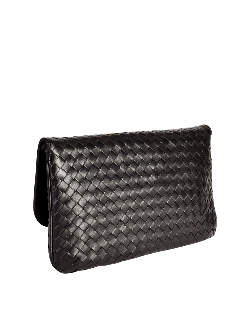 Bottega Veneta Vintage - Padded Cassette Leather Crossbody Bag - Black -  Leather Handbag - Luxury High Quality - Avvenice