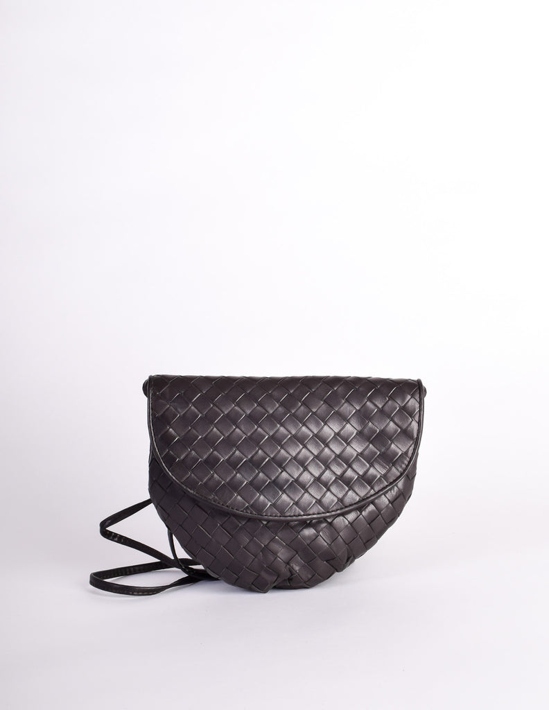 Bottega Veneta Crossbody Bag Men 710048V2E428830 Leather Black 1428€