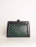 Bottega Veneta Leather Woven Clutch Price: $100 Item: 7733-134 To