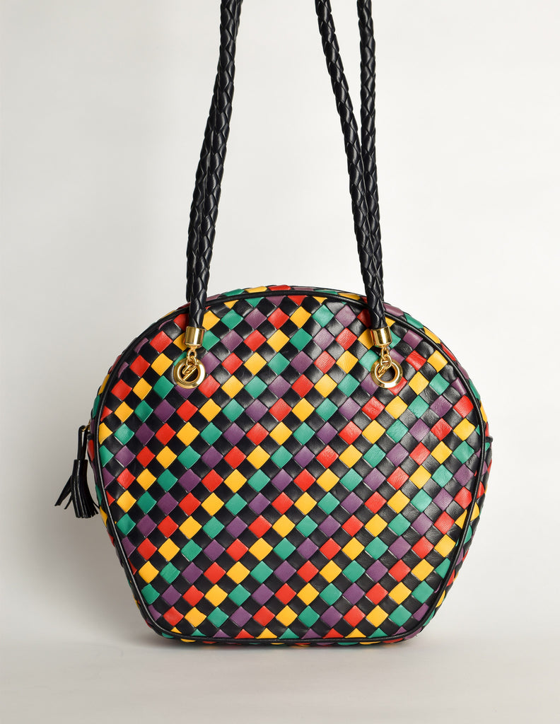 Bottega veneta multicolor bag sale
