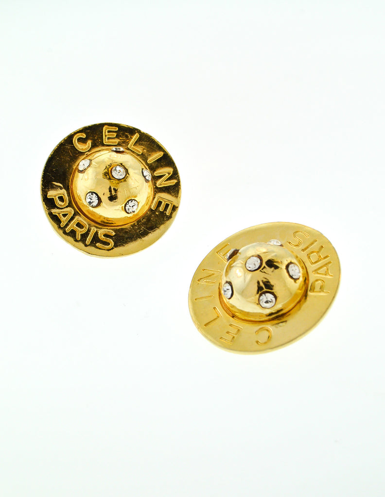 Celine discount vintage earrings
