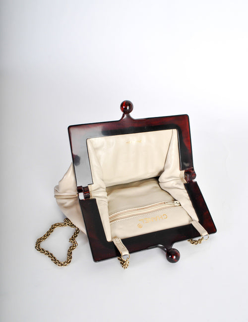 Chanel clutch cheap vintage