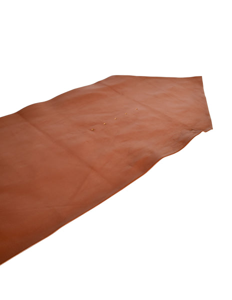 Toast Vintage Caramel Brown Leather Ultra Wide Belt