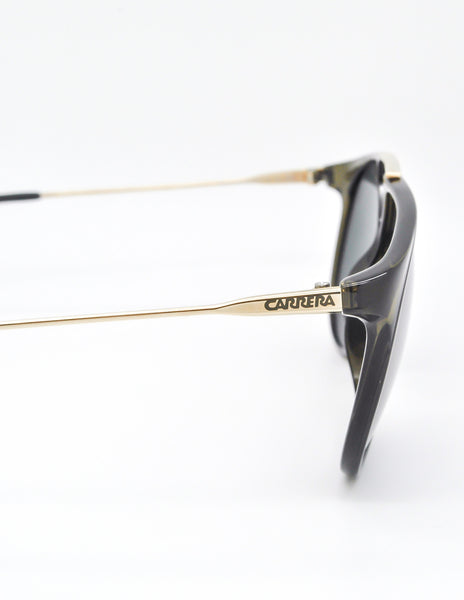 Carrera Vintage Smoke Grey Aviator Sunglasses 5415