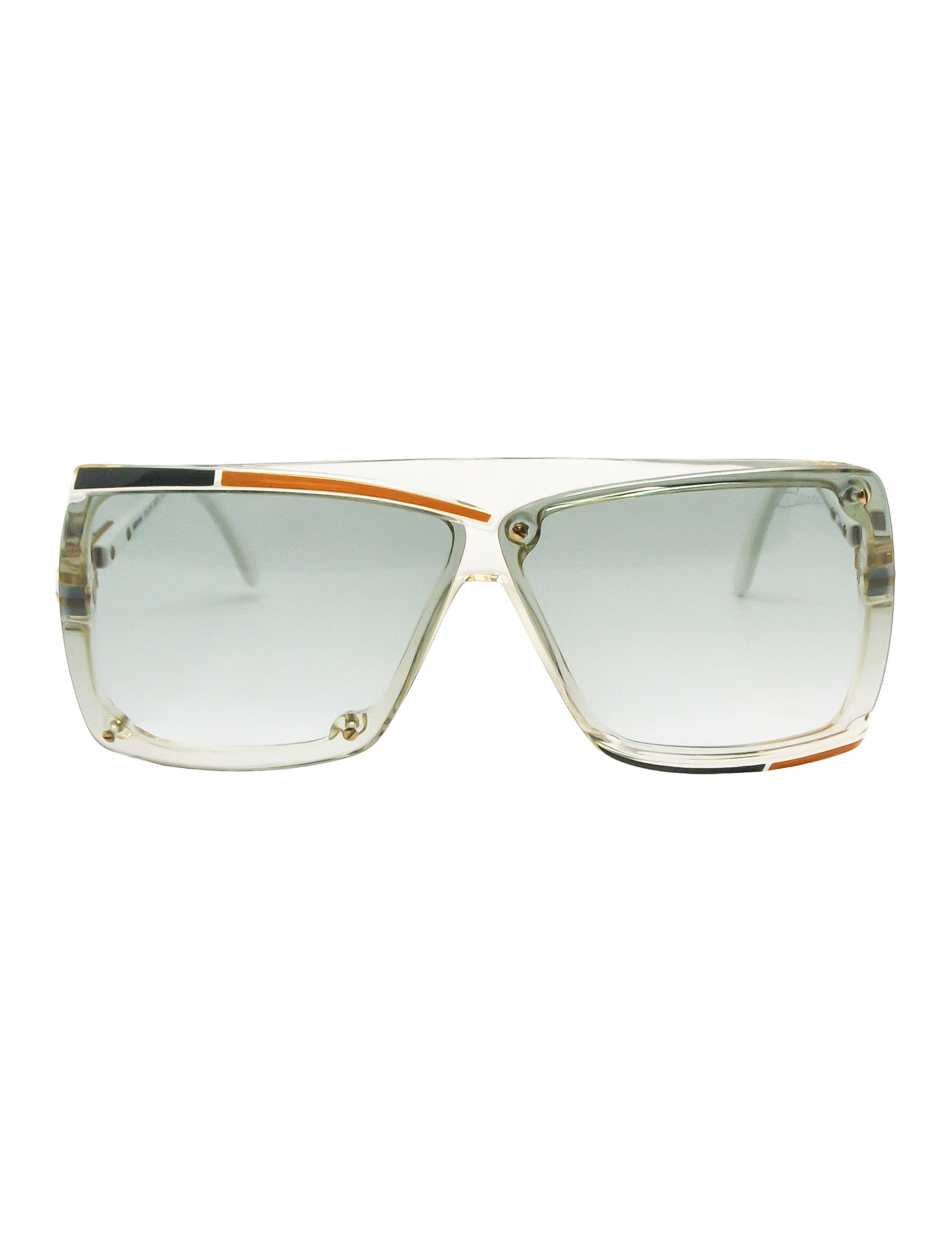 Cazal Vintage Green and Yellow Sunglasses 859 276