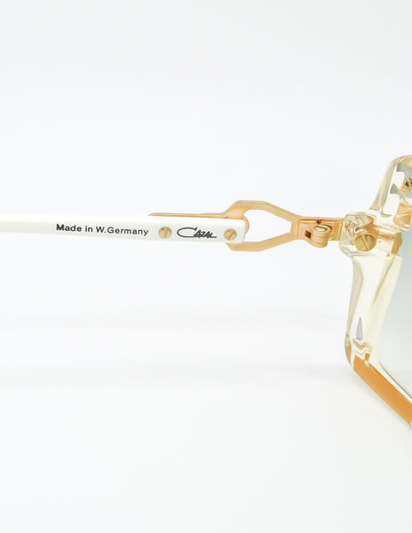 Cazal Vintage Green and Yellow Sunglasses 859 276