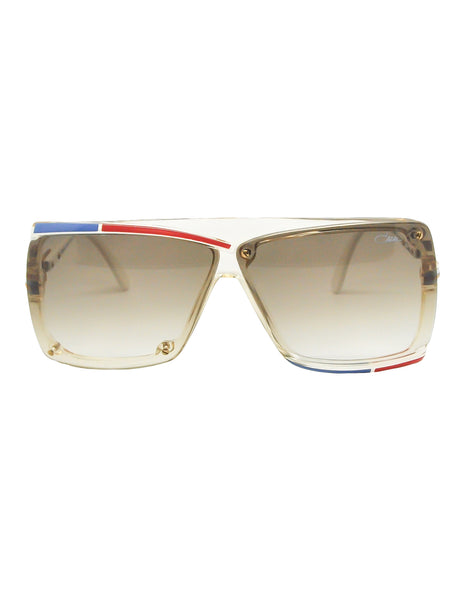 Cazal Vintage Red and Blue Sunglasses 859 278