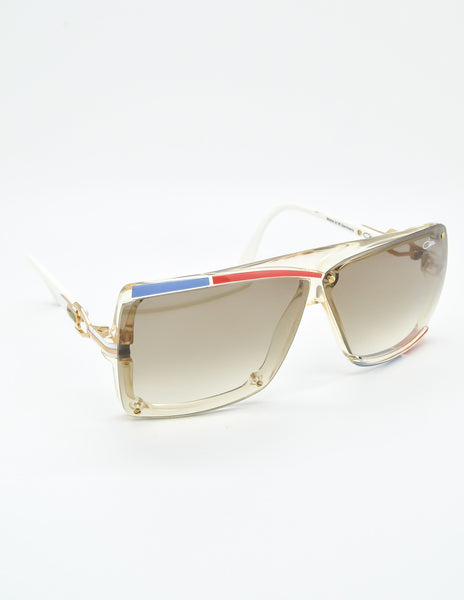 Cazal Vintage Red and Blue Sunglasses 859 278